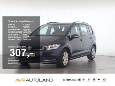 gebraucht VW Touran 1.6 TDI DSG Trendline | AHK | 7-SITZER |