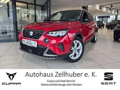 Gebraucht Seat Arona FR 110 PS (80 kW) 2022 Rot SUV