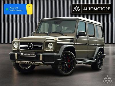 Gebraucht Mercedes G63 AMG AMG 571 PS (419 kW) 2016 Grün SUV