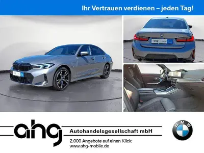 Gebraucht BMW 320e M Sport 204 PS (150 kW) 2022 Grau Limousine