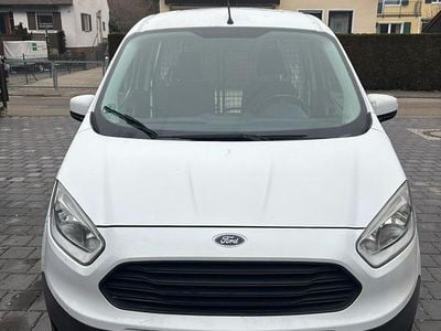 Gebraucht Ford Transit 75 PS (55 kW) 2016 Weiß Limousine