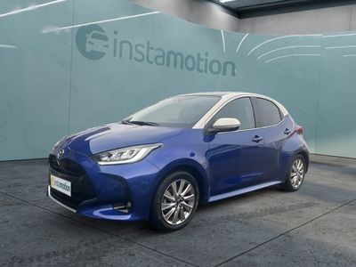 Gebraucht Mazda 2 92 PS (67 kW) 2022 Blau Limousine