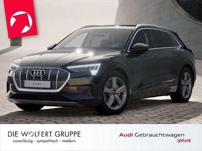 Gebraucht Audi e-tron Advanced Plus 300 kW (408 PS) 2023 Schwarz SUV