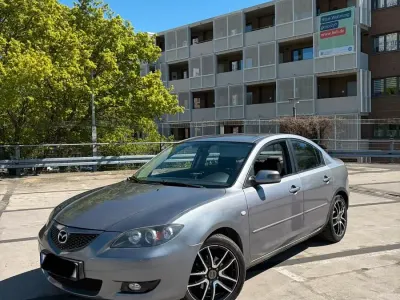 Usata Mazda 3 105 CV (77 kW) 2007 Grigio Berlina
