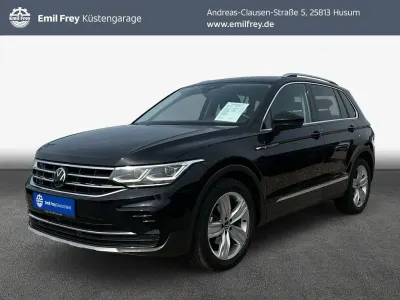 Gebraucht VW Tiguan Elegance 150 PS (110 kW) 2023 Schwarz SUV