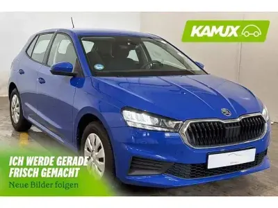 Gebraucht Skoda Fabia Active 65 PS (47 kW) 2023 Blau Kleinwagen