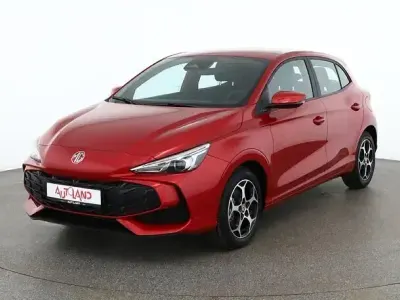 Nuova MG MG3 Comfort 116 CV (85 kW) 2026 Rosso Utilitaria