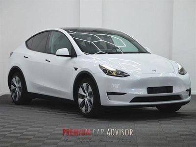 Begagnad Tesla Model Y 378 kW (514 HK) 2022 Svart SUV