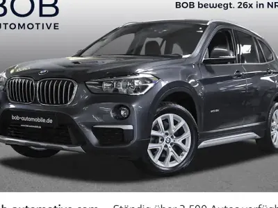 Gebraucht BMW X1 xLine 150 PS (110 kW) 2016 Grau SUV