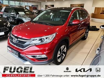 Gebraucht Honda CR-V Executive 160 PS (117 kW) 2015 Passion red p. SUV