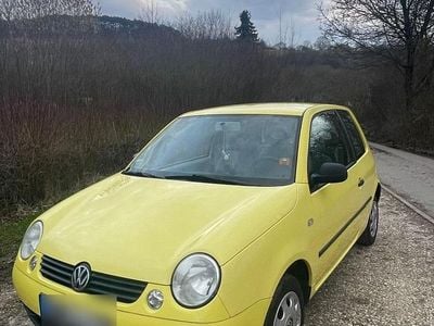 Gebraucht VW Lupo 50 PS (36 kW) 1999 Gelb Kleinwagen