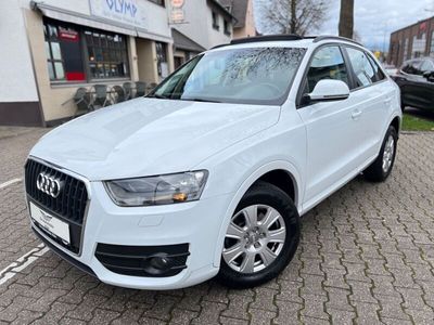 gebraucht Audi Q3 2.0 TDI*PANORAMA*KEYLESS-GO*ZAHNRIEMEN NEU*PD