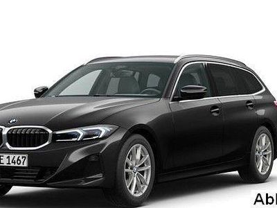 Usata BMW 318 Sport Line 150 CV (110 kW) 2023 Nero Station wagon