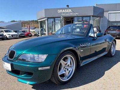 Second-hand BMW Z3 M M Sport 321 CP (236 kW) 1997 Verde Cabrio