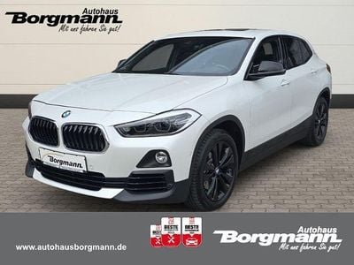 Gebraucht BMW X2 Advantage 192 PS (141 kW) 2020 Mineralweiss metallic SUV