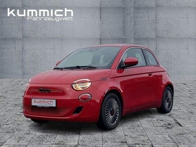 Rot Gebraucht 2022 Fiat 500e Red Kleinwagen | 20.200 €