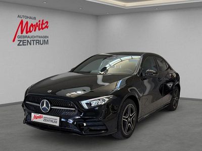 Gebraucht Mercedes A250 AMG line 218 PS (160 kW) 2020 Schwarz Limousine