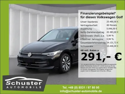 Brugt VW Golf VIII Goal 150 HK (110 kW) 2025 Sort Sedan