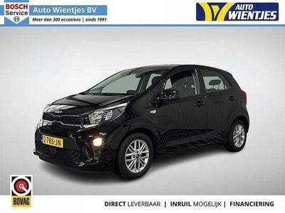 Gebraucht Kia Picanto 67 PS (49 kW) 2023 Schwarz Kleinwagen