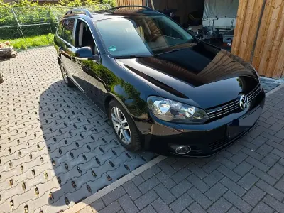 Second-hand VW Golf VII 160 CP (117 kW) 2012 Negru Break