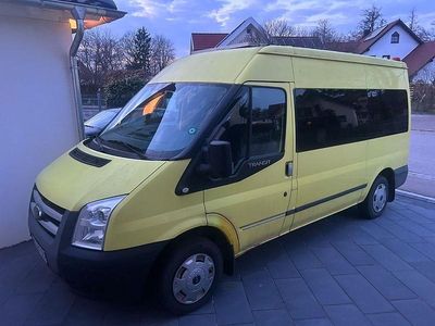 Gebraucht Ford Transit 116 PS (85 kW) 2010 Gelb Van / Kleinbus