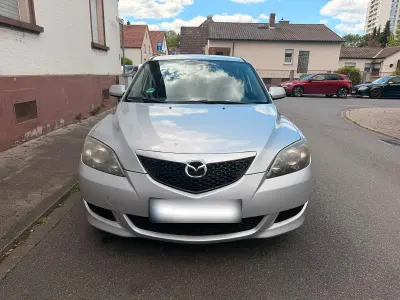 Gebraucht Mazda 3 Inclusive 104 PS (76 kW) 2005 Silber Limousine