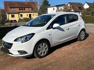 Gebraucht Opel Corsa Edition 90 PS (66 kW) 2018 Weiß Kleinwagen