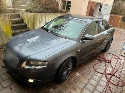 gebraucht Audi A4 b7 Limousine navi xenon Leder