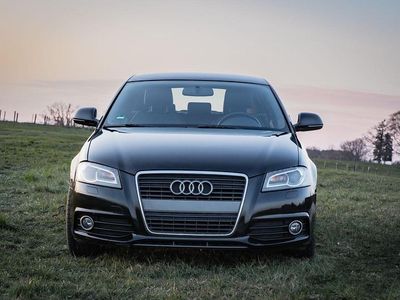 Gebraucht Audi A3 S-Line 160 PS (117 kW) 2010 Schwarz Kleinwagen
