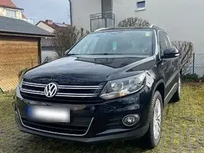 Gebraucht VW Tiguan Sportline 160 PS (117 kW) 2013 Schwarz SUV