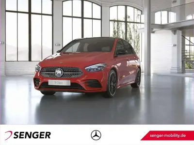 Gebraucht Mercedes B250 AMG 224 PS (164 kW) 2019 Jupiterrot Van / Kleinbus