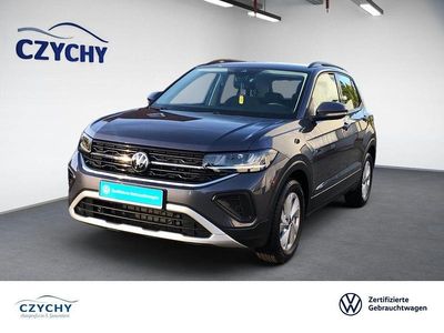Gebraucht VW T-Cross Life 116 PS (85 kW) 2024 Grau SUV