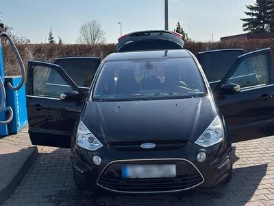 Gebraucht Ford S-MAX S 200 PS (147 kW) 2011 Schwarz Van / Kleinbus