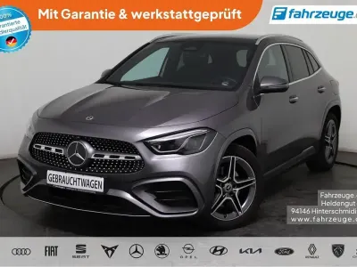 Używany Mercedes GLA220 AMG line 190 KM (139 kW) 2024 Szary SUV