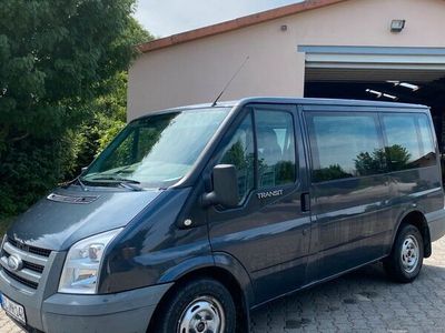 gebraucht Ford Transit in dunkelgrau