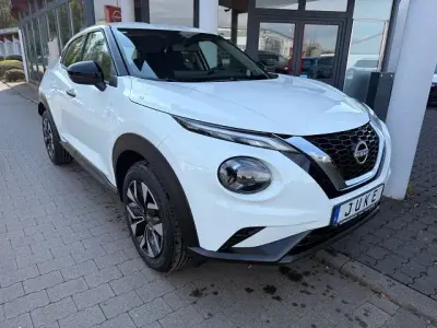 Neu Nissan Juke Acenta 114 PS (83 kW) 2026 Weiß SUV
