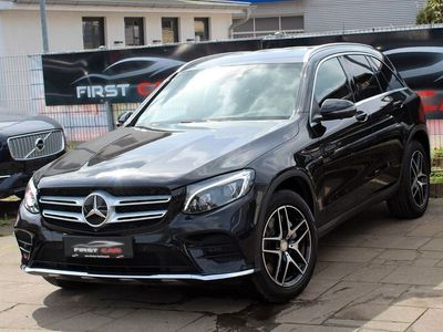 gebraucht Mercedes E250 GLC d 4Matic AMG-Line*360°*HUD*LED*AHK*STANDH