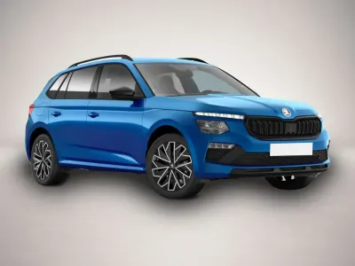 Neu Skoda Kamiq Dynamic 150 PS (110 kW) 2026 Blau SUV