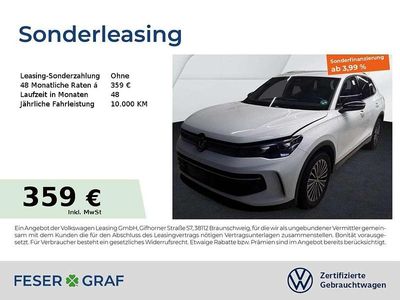 Gebraucht VW Tiguan Goal 150 PS (110 kW) 2025 Pure white SUV