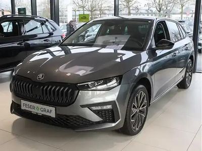 Neu Skoda Scala 150 PS (110 kW) 2026 Grau Kleinwagen