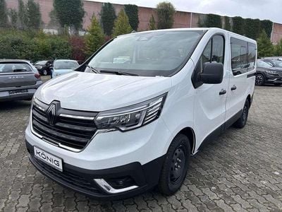 Second-hand Renault Trafic 110 CP (80 kW) 2025 Alb Monovolum