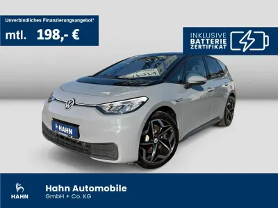 Brugt VW ID.3 Pro 106 kW (145 HK) 2021 Grå Hatchback