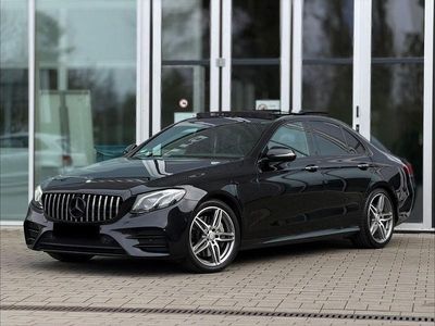 Usata Mercedes E350 AMG 258 CV (189 kW) 2016 Nero Berlina