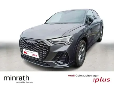 Gebraucht Audi Q3 Sportback S-Line 150 PS (110 kW) 2025 Grau SUV