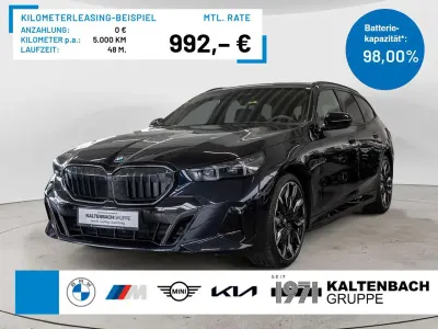 Gebraucht BMW 550e M Sport 489 PS (359 kW) 2026 Schwarz Kombi
