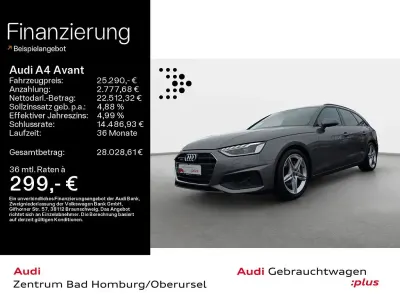Second-hand Audi A4 Ambiente 204 CP (150 kW) 2022 Gri Break