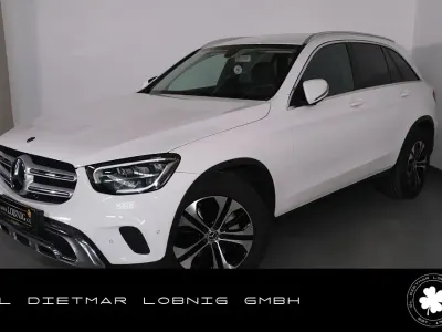 Gebraucht Mercedes GLC200 163 PS (119 kW) 2019 Weiß SUV