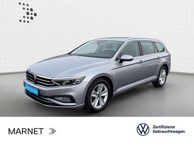 Gebraucht VW Passat Elegance 200 PS (147 kW) 2021 Pyritsilber metallic Kombi