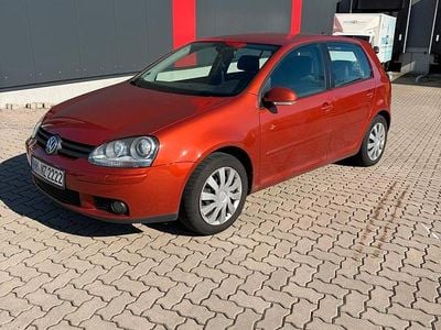 Gebraucht VW Golf V Goal 116 PS (85 kW) 2006 Rot Kleinwagen