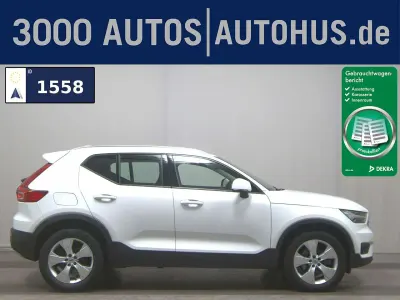 Usado Volvo XC40 Momentum 197 HP (144 kW) 2020 Branco SUV